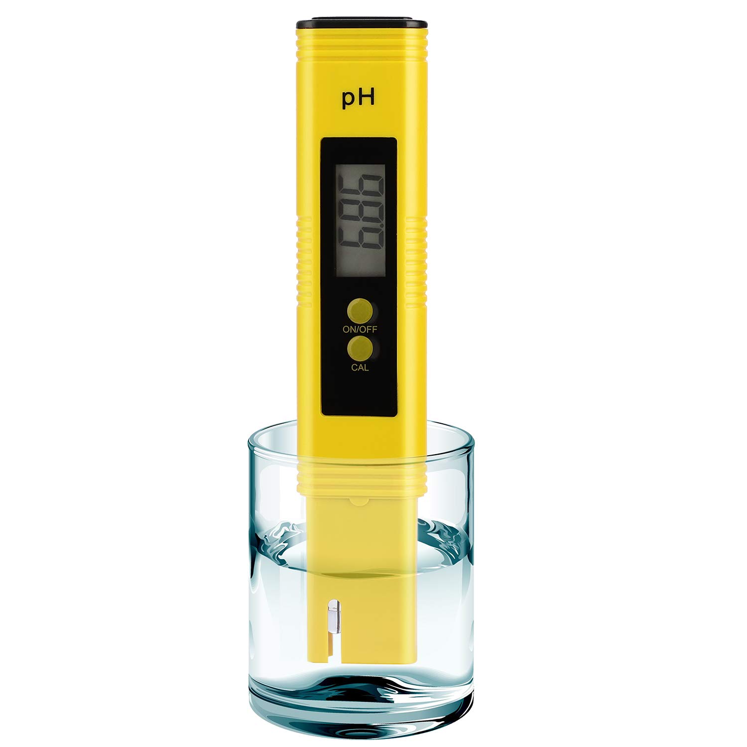 Ph Up Down Solution - PH Meter 0.01 High Precision for