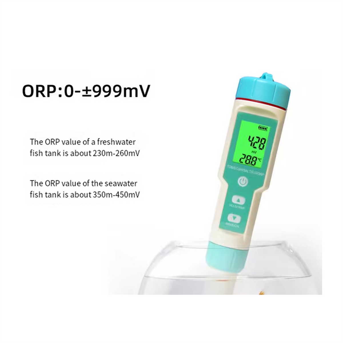 Ec Meter Digital - AA98 7 in 1 Water Quality