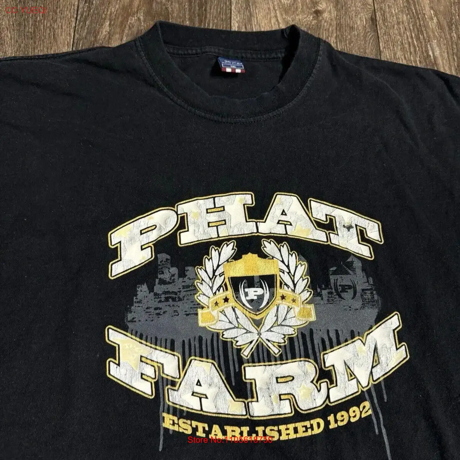 Vintage Y2K Phat Farm Hip Hop  - Urban Farming Usa reseña y precio