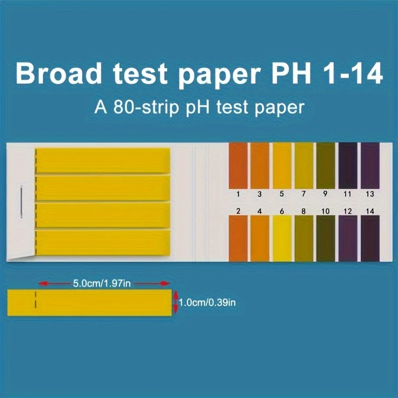 2packs PH.1-14 Test Paper Exte - Ph Up Down Solution reseña y precio