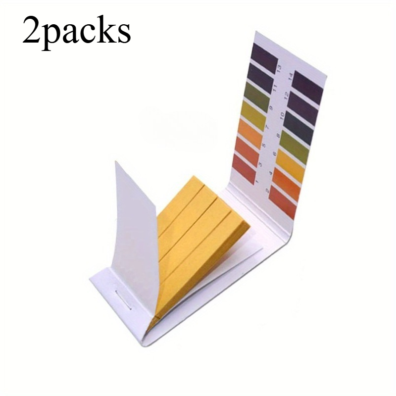 2packs PH.1-14 Test Paper Exte - Ph Up Down Solution reseña y precio