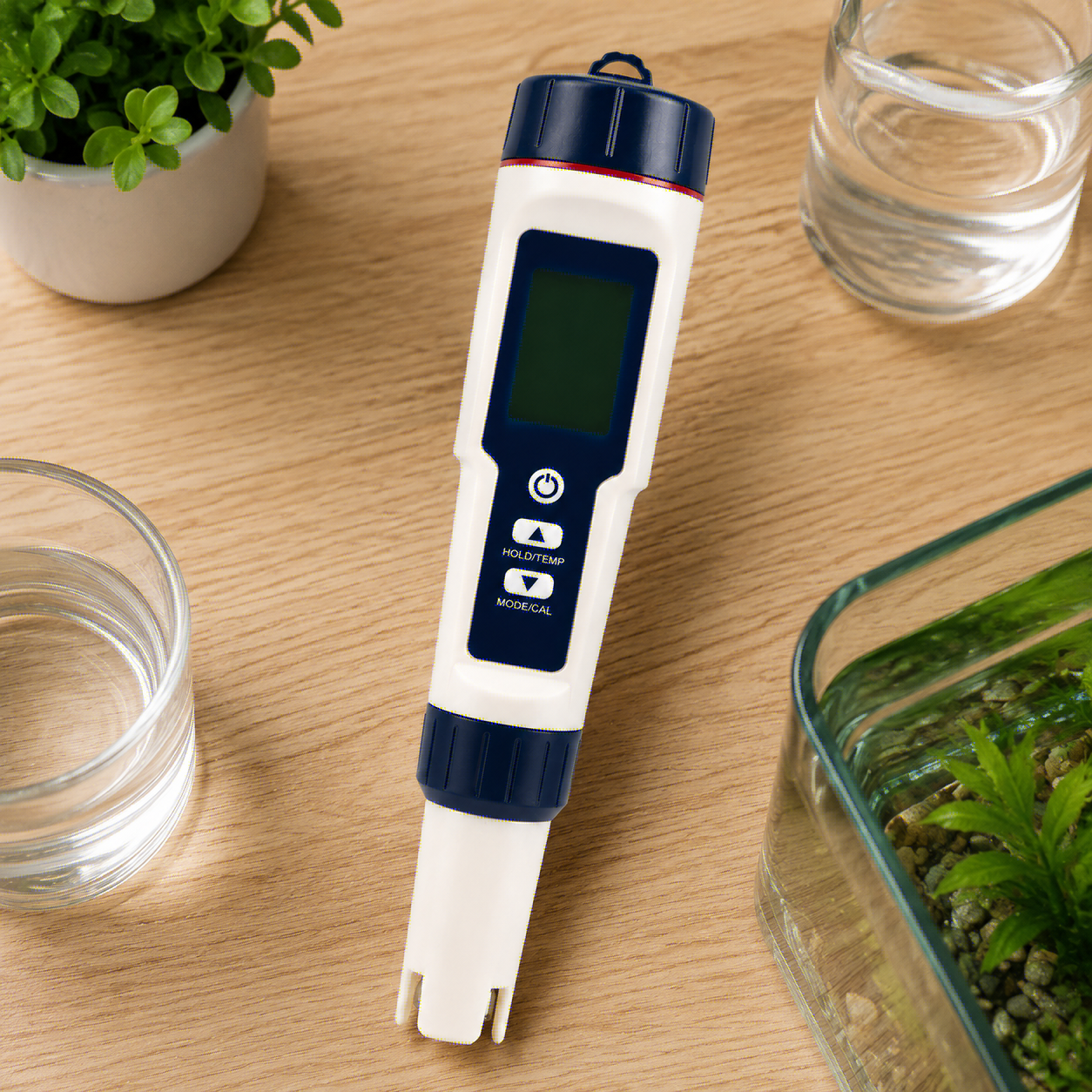 5-in-1 Digital PH TDS EC Salin - Ec Meter Digital reseña y precio