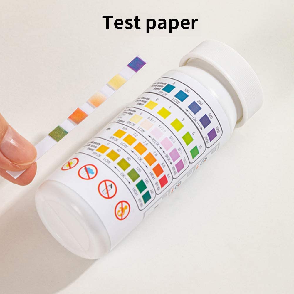 50pcs Multipurpose 5 in 1 Chlo - Ph Up Down Solution reseña y precio