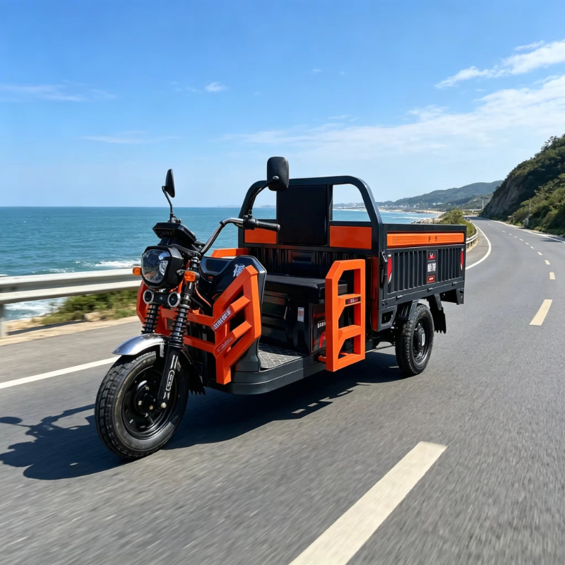 Open Body Electric Cargo Tricy - Urban Farming Usa reseña y precio