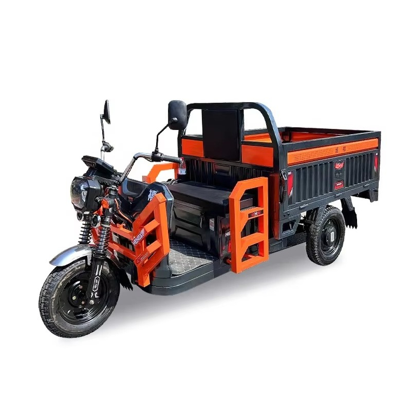 Open Body Electric Cargo Tricy - Urban Farming Usa reseña y precio