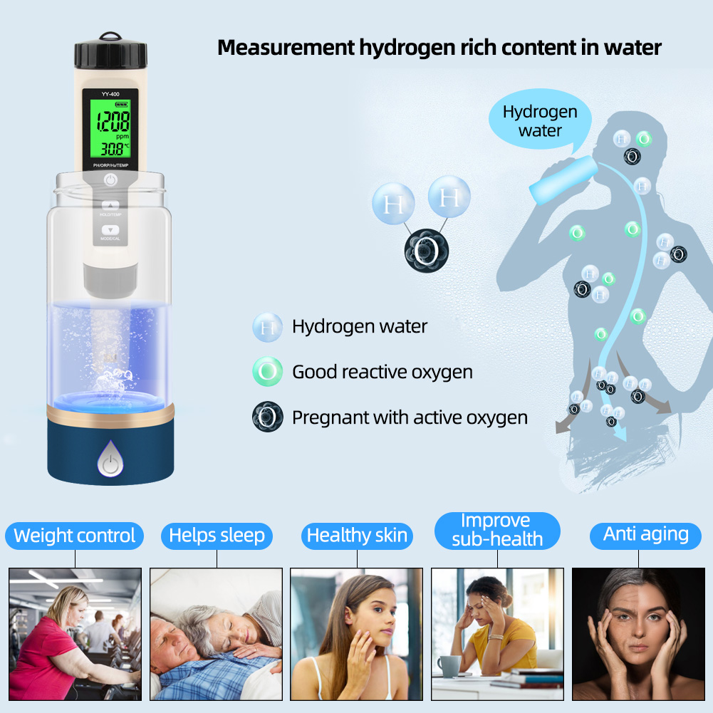 Yieryi YY-400 4-In-1 Digital P - Ph Up Down Solution reseña y precio