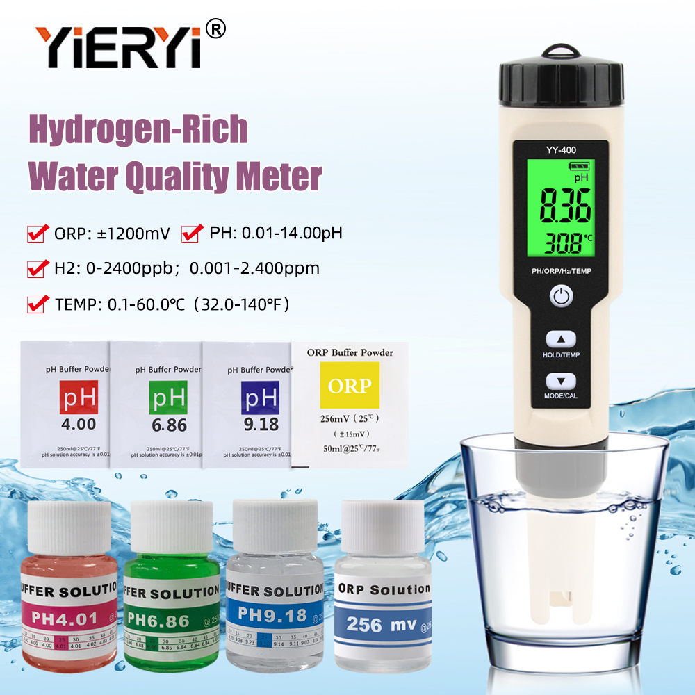 Yieryi YY-400 4-In-1 Digital P - Ph Up Down Solution reseña y precio