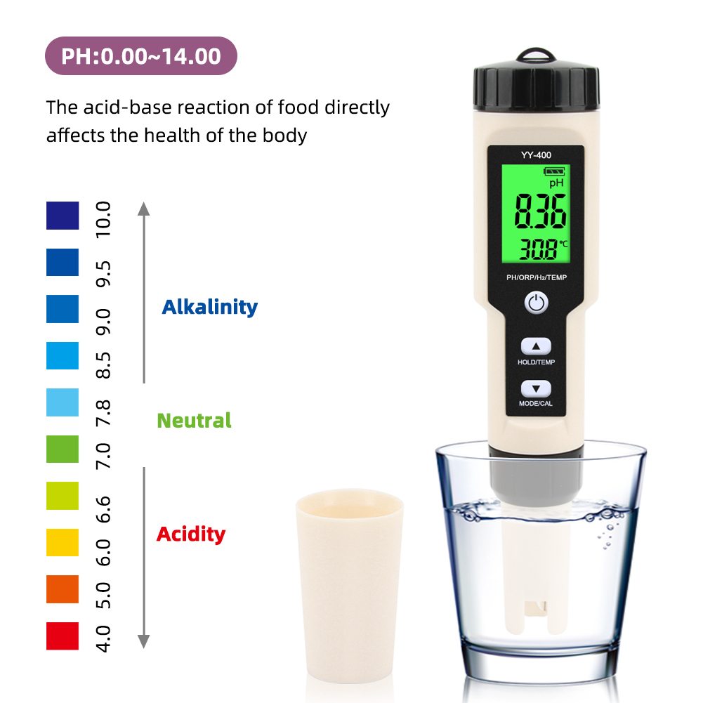 Yieryi YY-400 4-In-1 Digital P - Ph Up Down Solution reseña y precio
