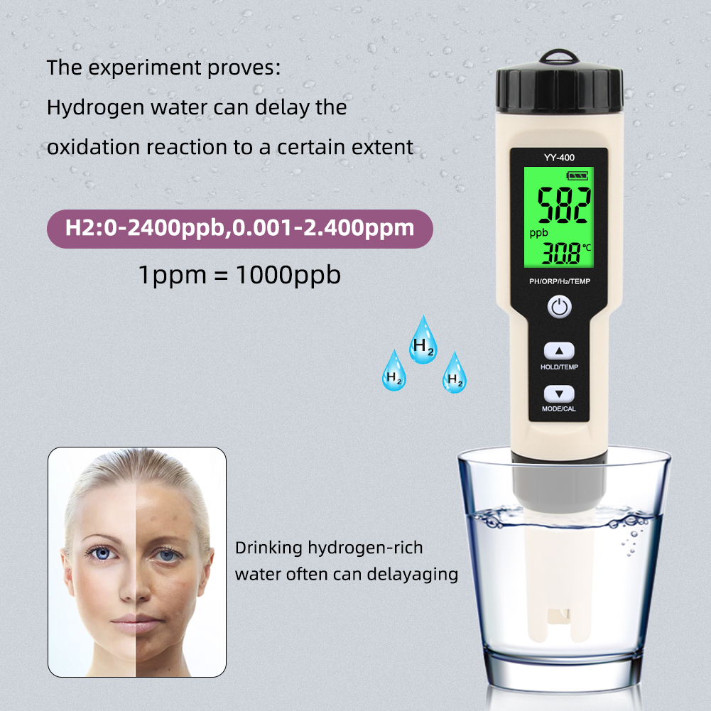 Yieryi YY-400 4-In-1 Digital P - Ph Up Down Solution reseña y precio