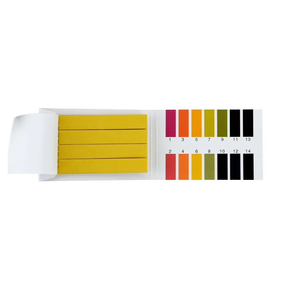 80x Professional 1-14 PH Litmu - Ph Up Down Solution reseña y precio