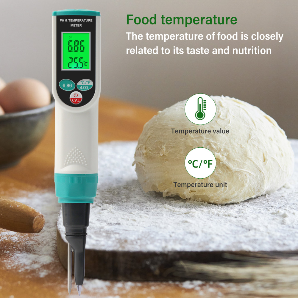 Yieryi Digital Ph Meter 0.00-1 - Ph Up Down Solution reseña y precio