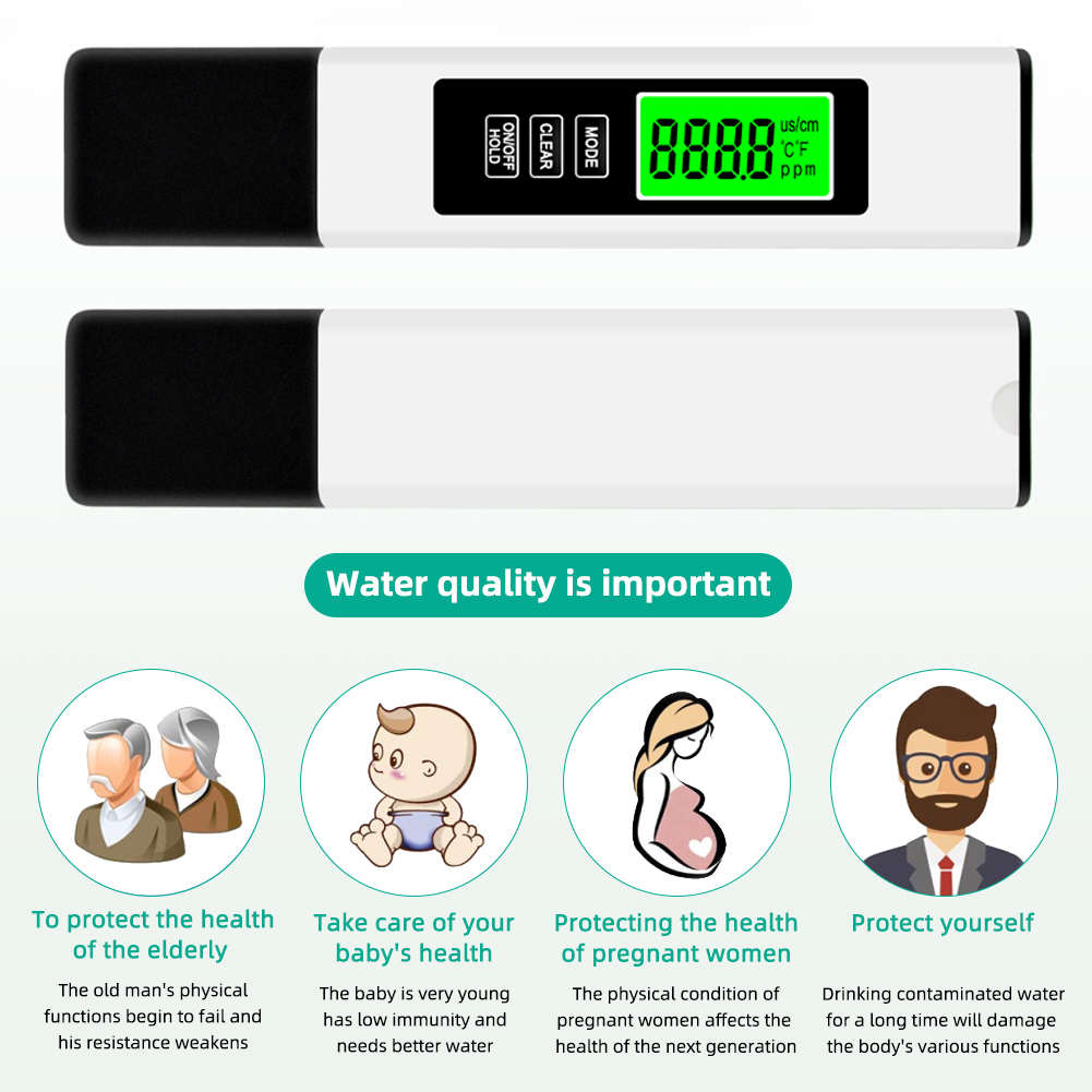 4 in 1 Digital Water Tester TD - Ec Meter Digital reseña y precio