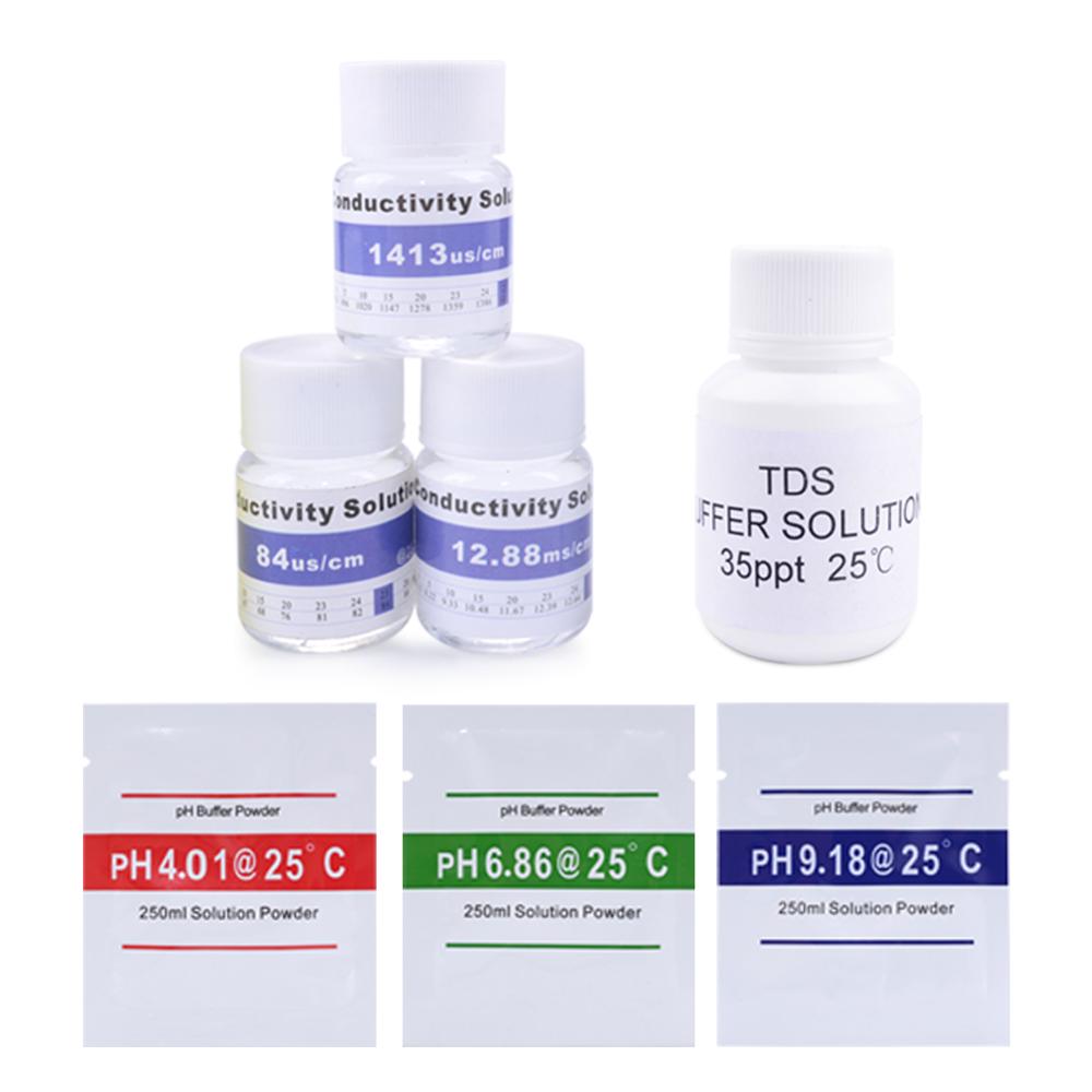 TDS Calibration Solution Set f - Ph Up Down Solution reseña y precio