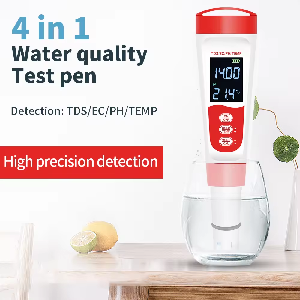 Water Quality Tester Pen-Type  - Ec Meter Digital reseña y precio