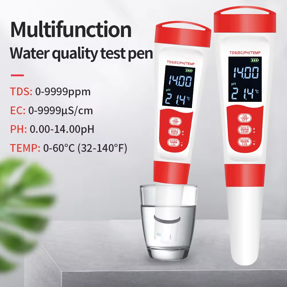 Water Quality Tester Pen-Type  - Ec Meter Digital reseña y precio