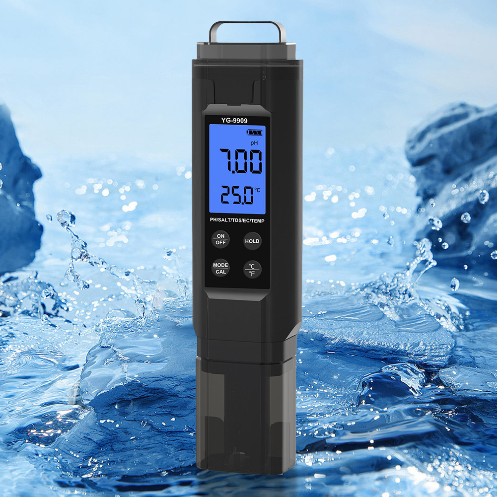 5 in 1 Digital Water Quality T - Ec Meter Digital reseña y precio