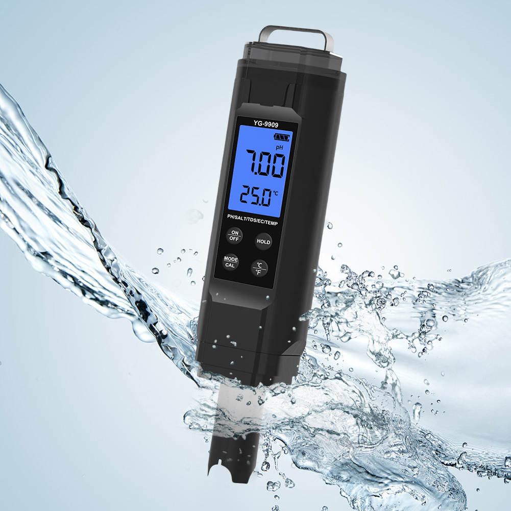 5 in 1 Digital Water Quality T - Ec Meter Digital reseña y precio