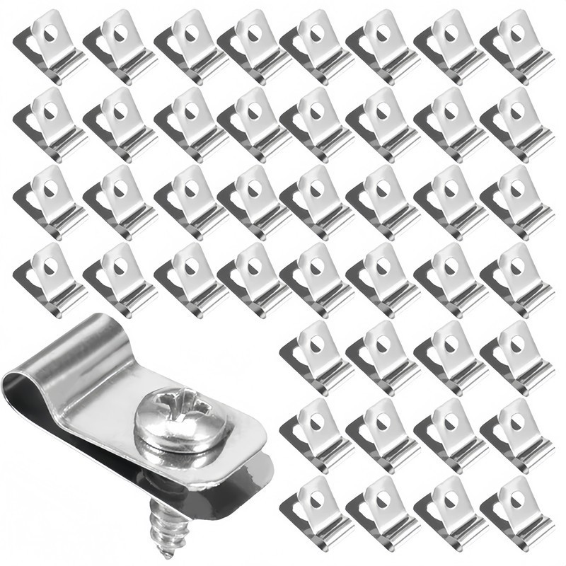 95 Clips + 95 Nails, Rustproof - Urban Farming Usa reseña y precio