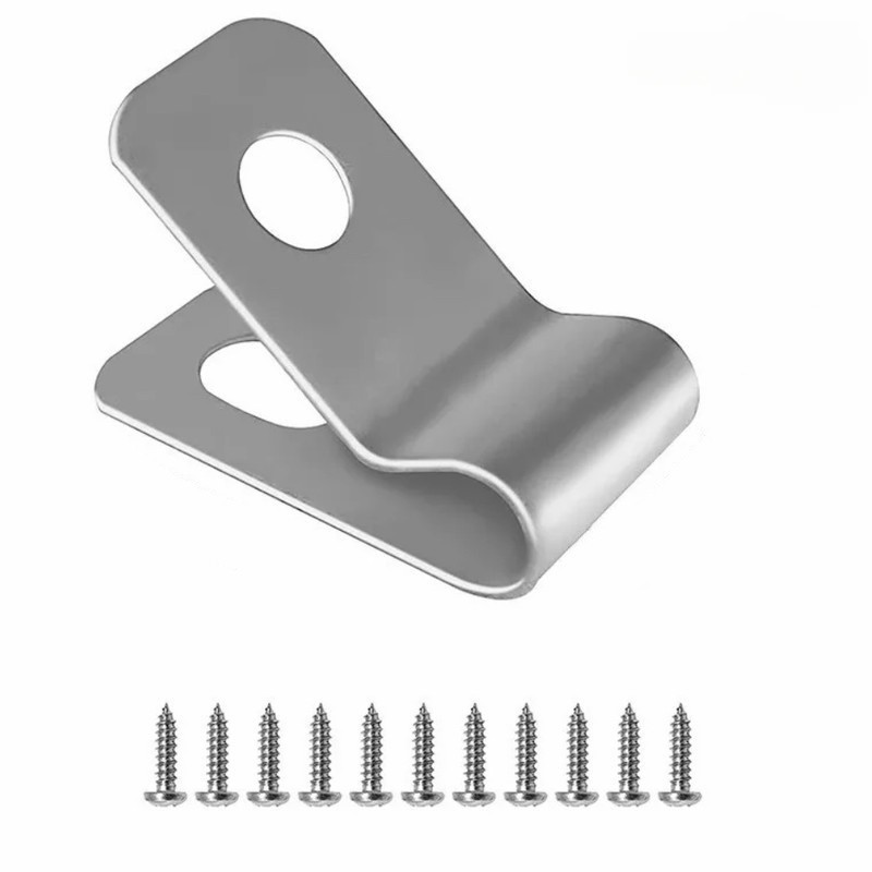 95 Clips + 95 Nails, Rustproof - Urban Farming Usa reseña y precio