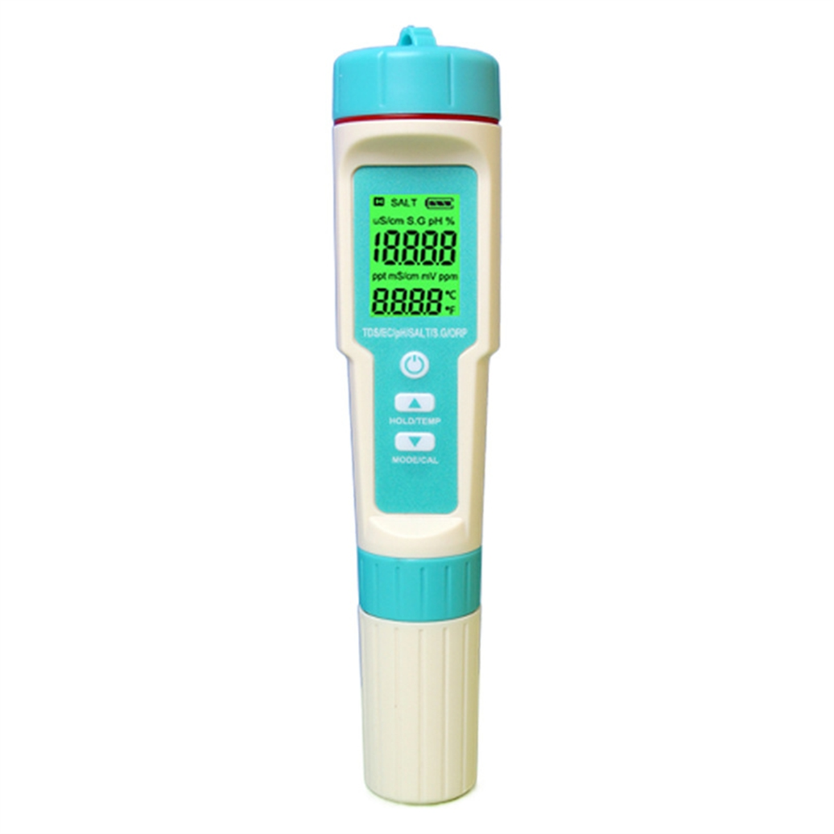 AA98 7 in 1 Water Quality Test - Ec Meter Digital reseña y precio