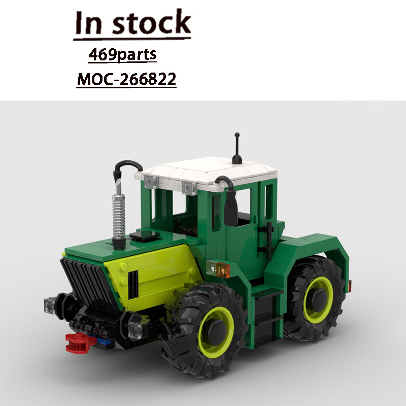 MOC-266822 Urban Farm Tractor  - Urban Farming Usa reseña y precio