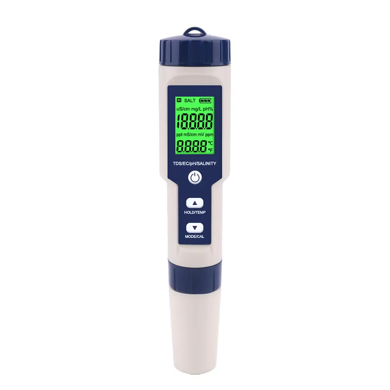 5-in-1 Digital Water Test Pen  - Ec Meter Digital reseña y precio