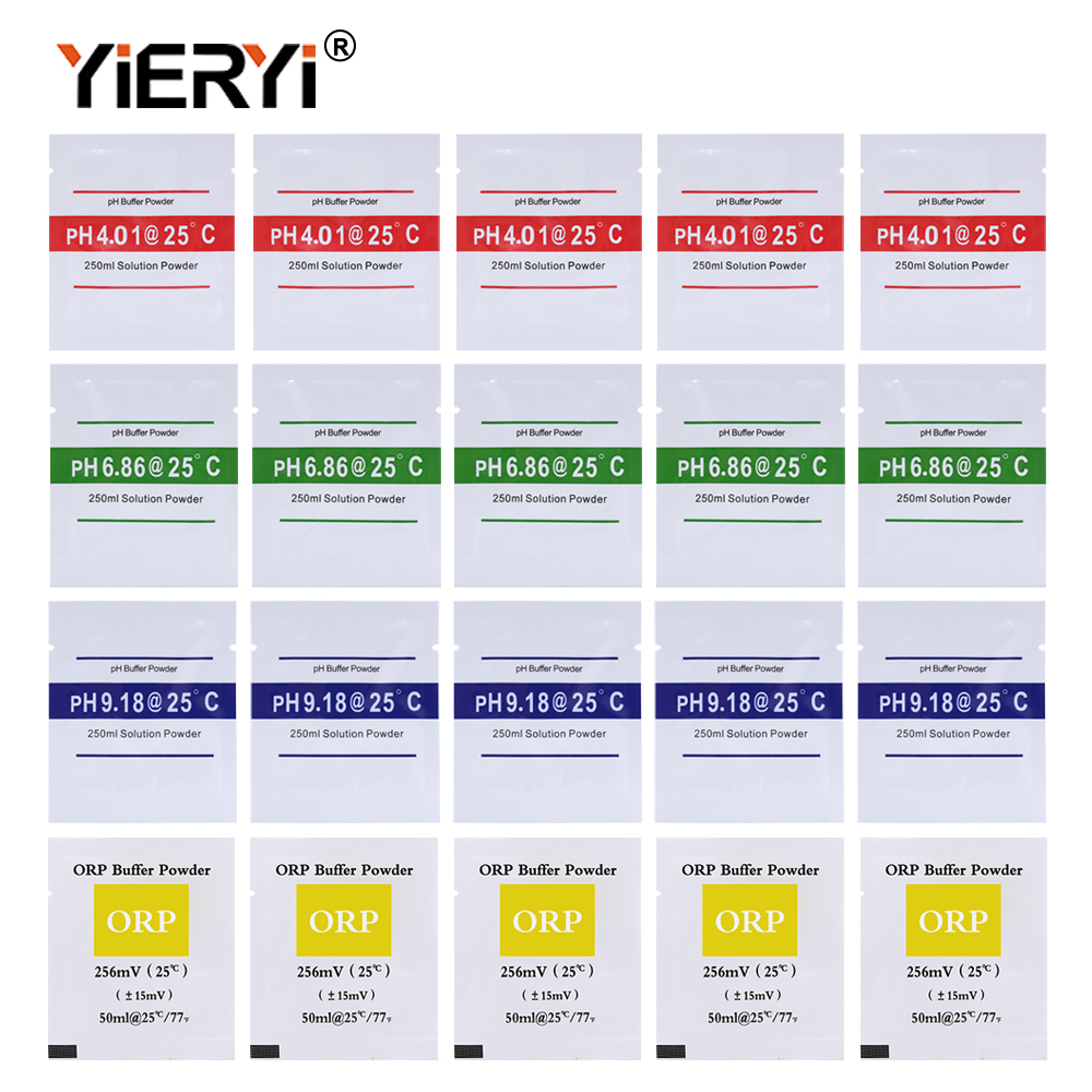 PH Buffer Powder Calibration S - Ph Up Down Solution reseña y precio