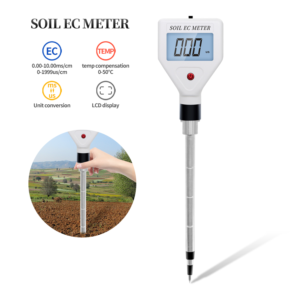 EC Tester Digital Soil Meter A - Ec Meter Digital reseña y precio