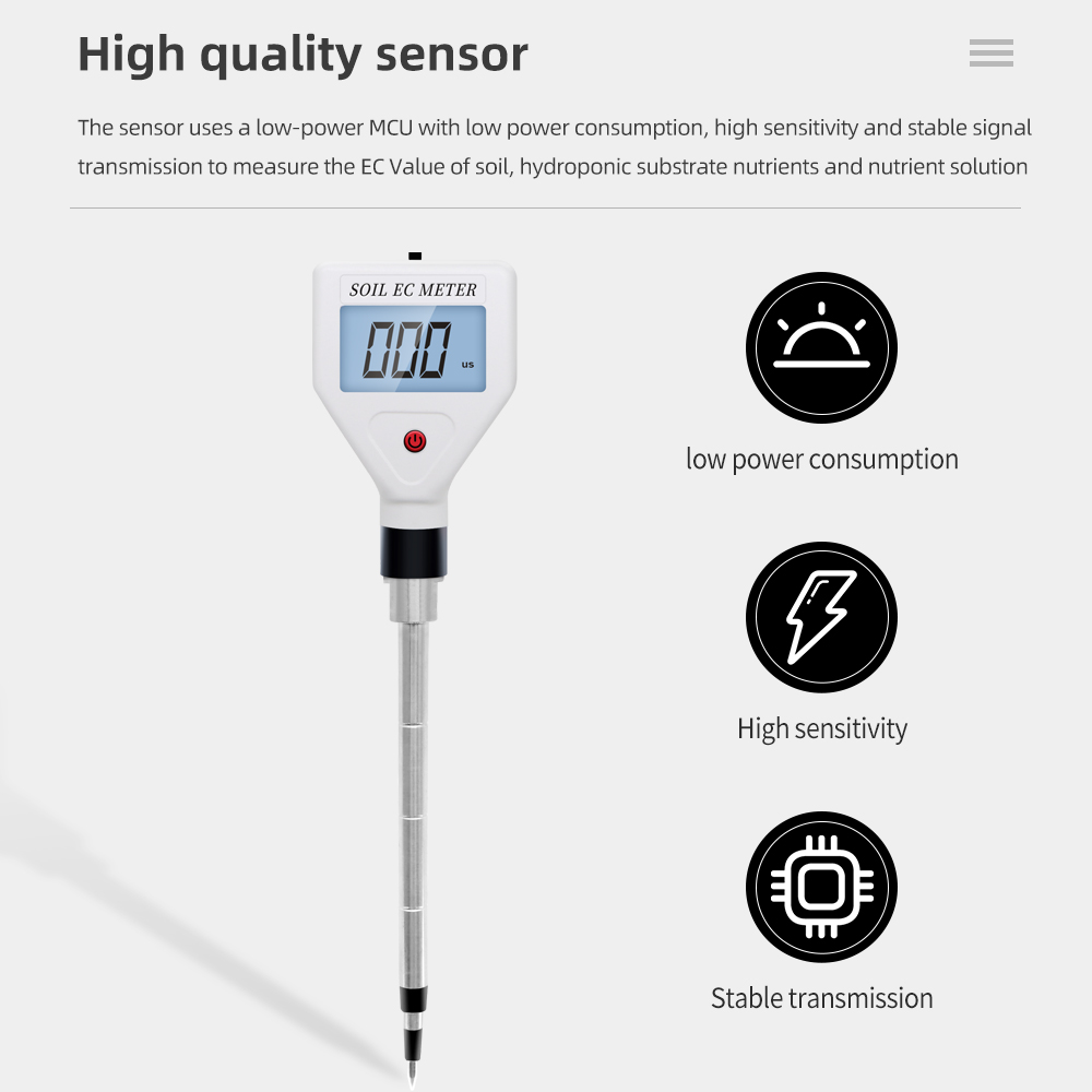 EC Tester Digital Soil Meter A - Ec Meter Digital reseña y precio