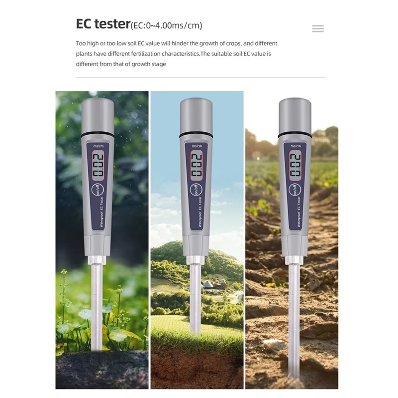 A84E-Tester Digital ATC EC-316 - Ec Meter Digital reseña y precio