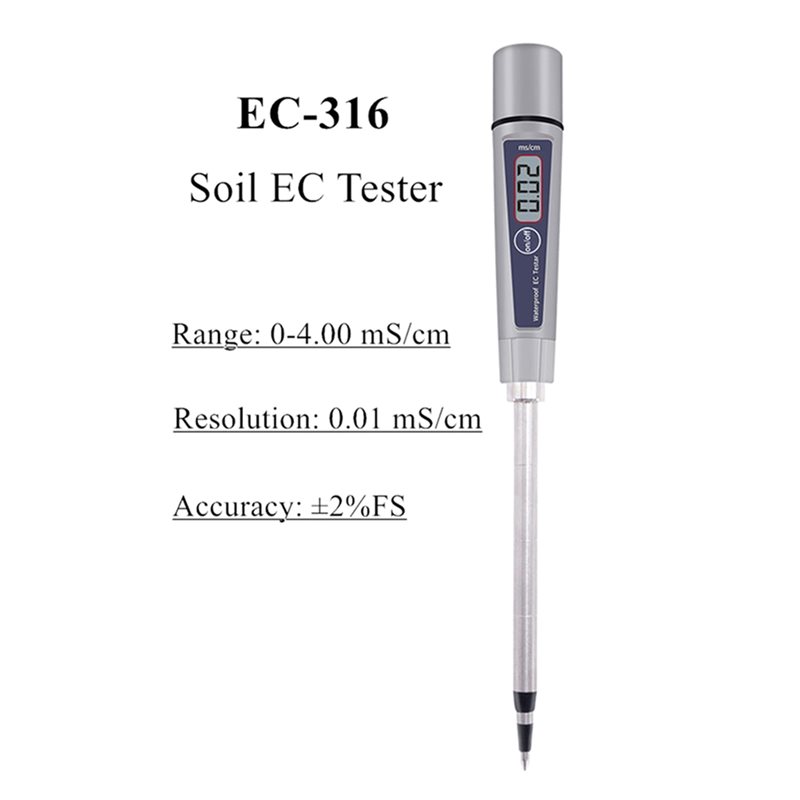 A84E-Tester Digital ATC EC-316 - Ec Meter Digital reseña y precio
