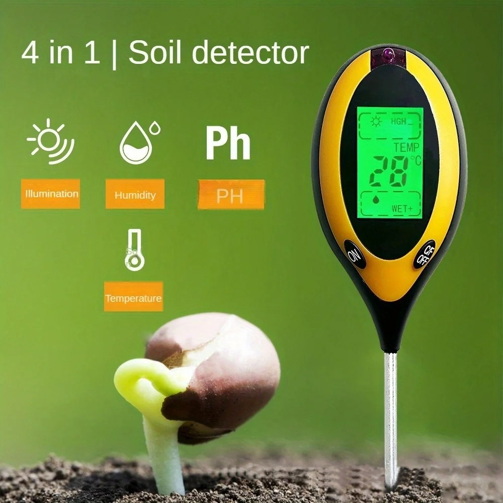Soil PH and Humidity Tester Nu - Ph Up Down Solution reseña y precio
