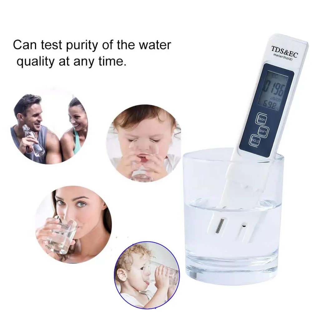 Digital TDS EC Water Tester Me - Ph Up Down Solution reseña y precio