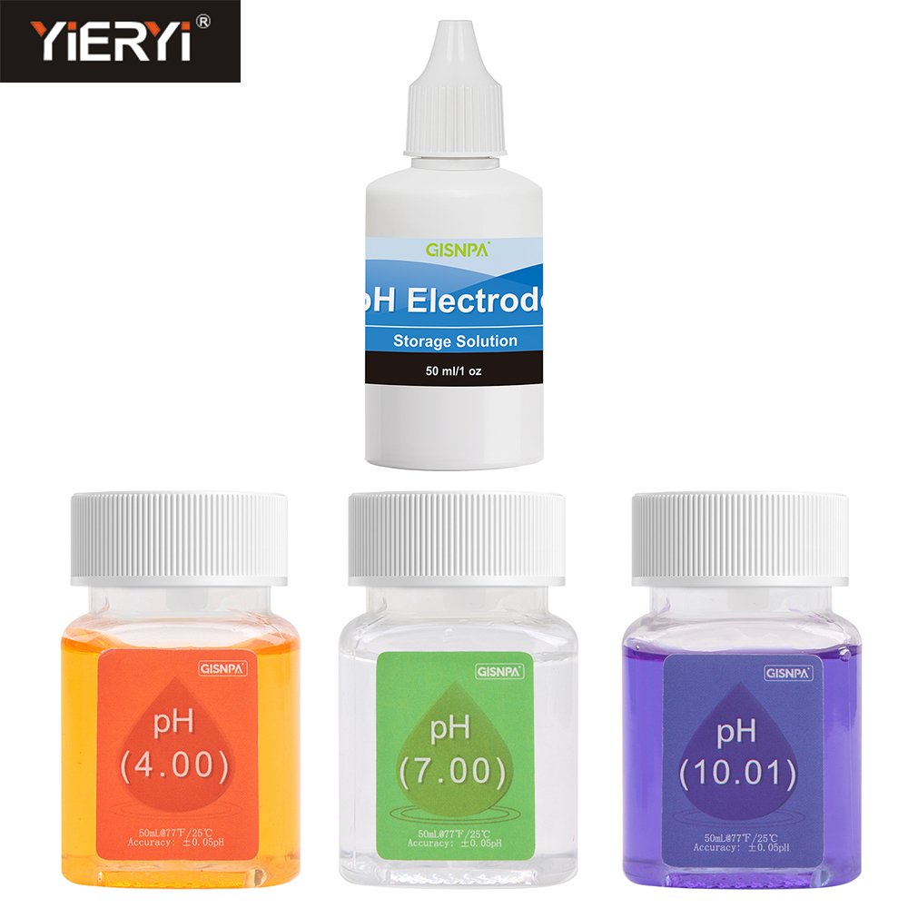 50ML pH Meter Calibration Liqu - Ph Up Down Solution reseña y precio