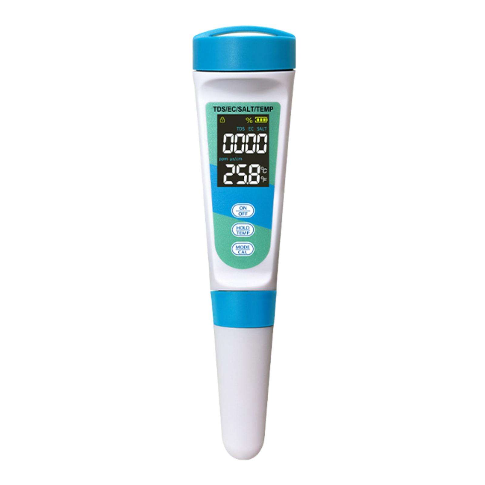 4 in 1 EC TDS SALT Temperature - Ec Meter Digital reseña y precio