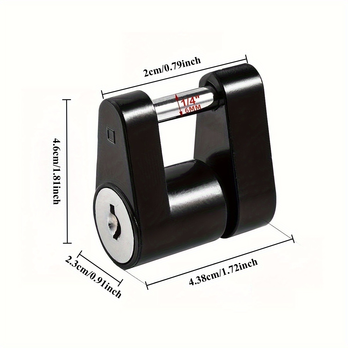 Trailer Hitch Lock, it feature - Urban Farming Usa reseña y precio
