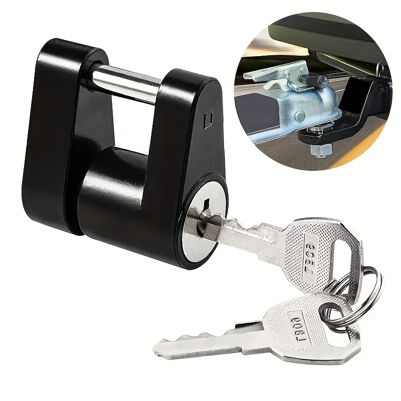 Trailer Hitch Lock, it feature - Urban Farming Usa reseña y precio