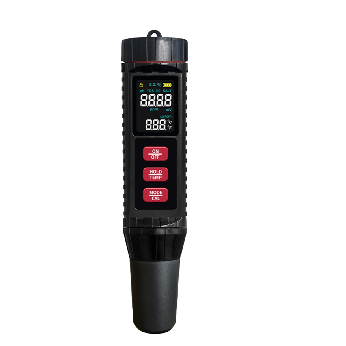 AA98 7 in 1 Digital Water Qual - Ec Meter Digital reseña y precio