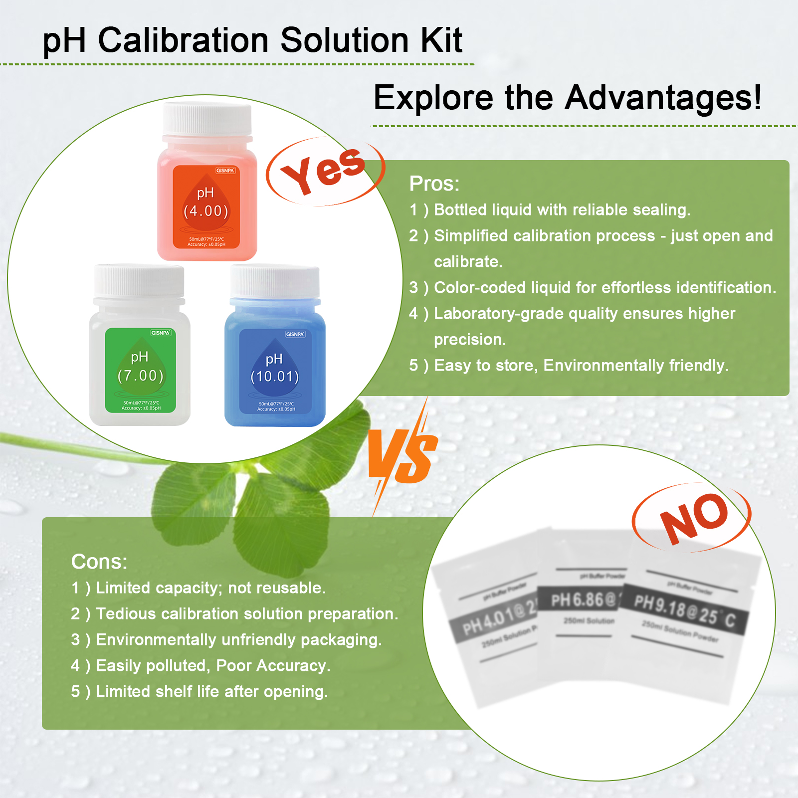 PH Meter Calibration Solution  - Ph Up Down Solution reseña y precio