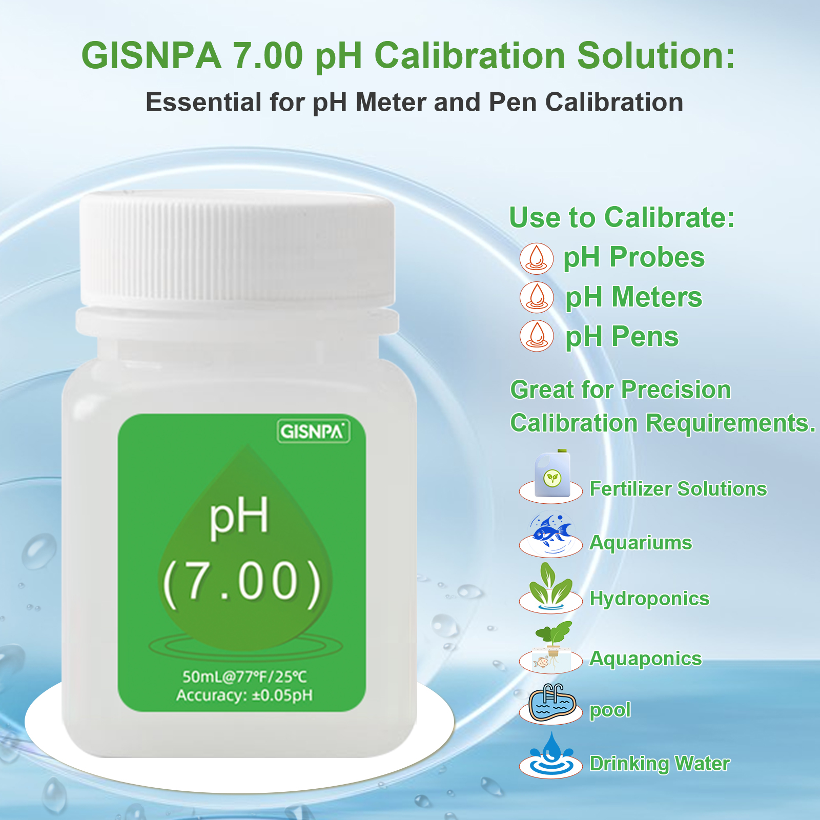 PH Meter Calibration Solution  - Ph Up Down Solution reseña y precio