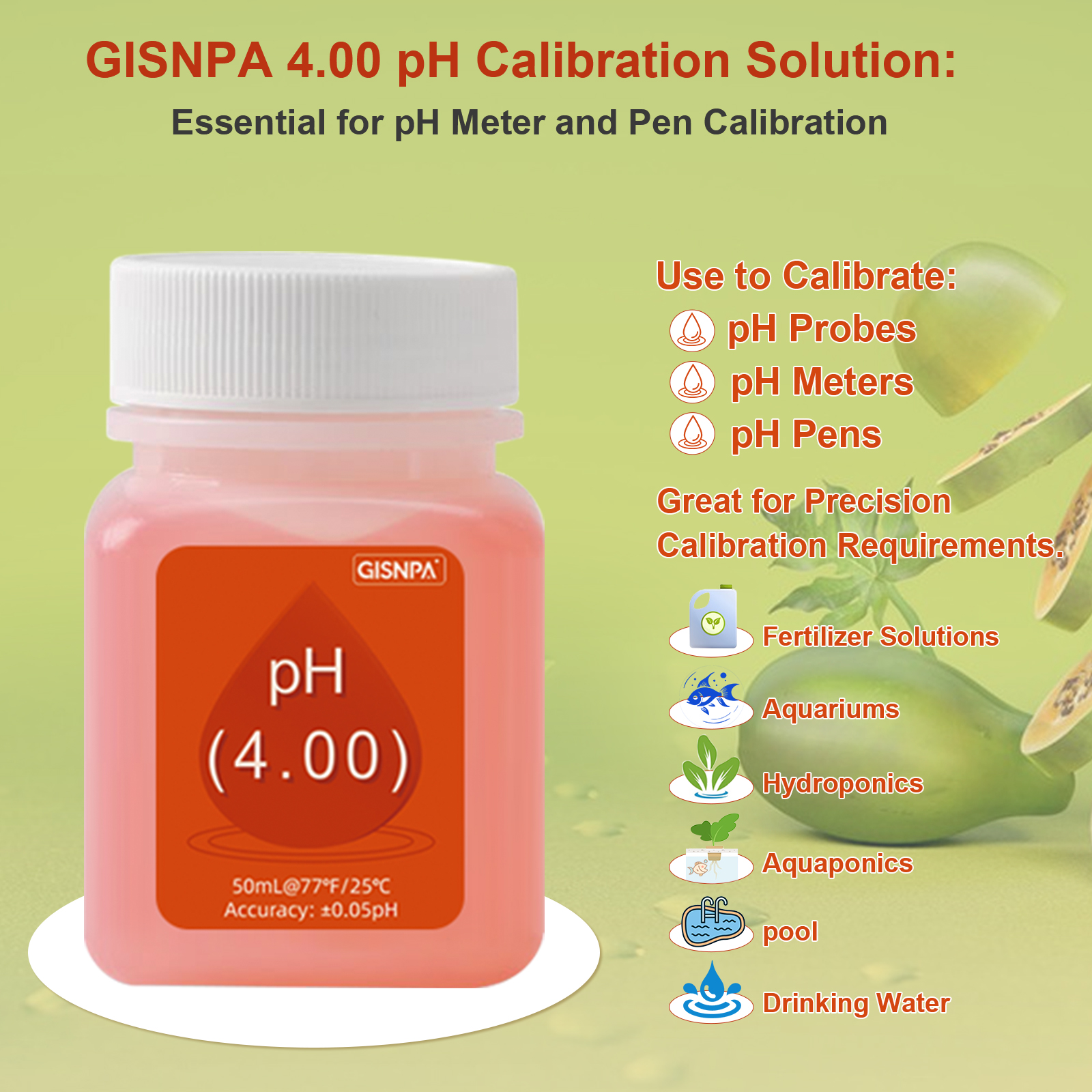 PH Meter Calibration Solution  - Ph Up Down Solution reseña y precio