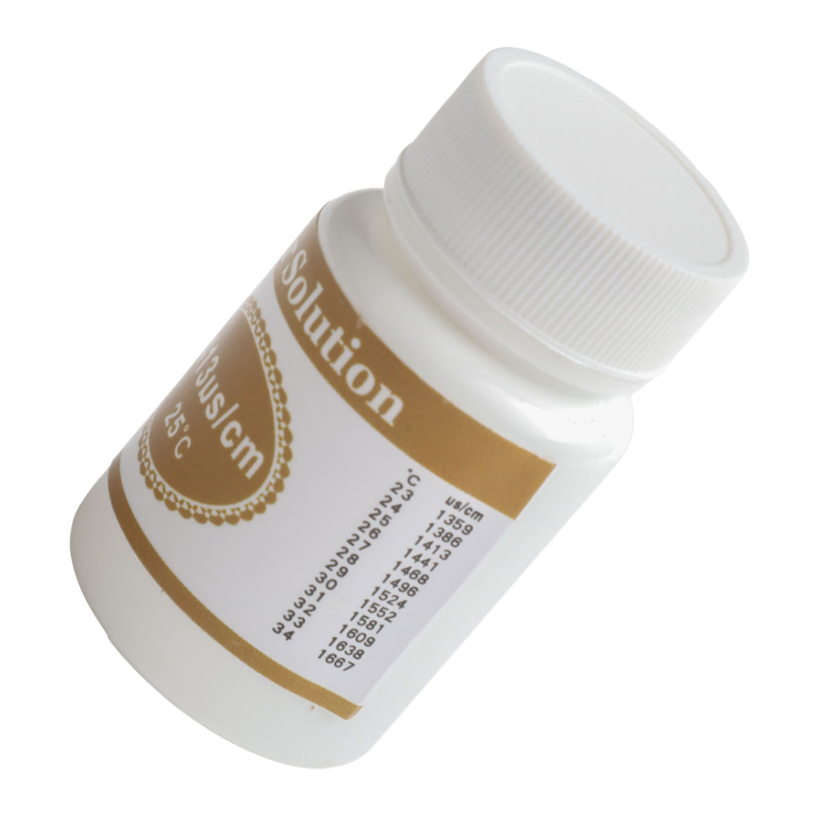 25ML PH Buffer 12.88 MS/Cm Con - Ph Up Down Solution reseña y precio