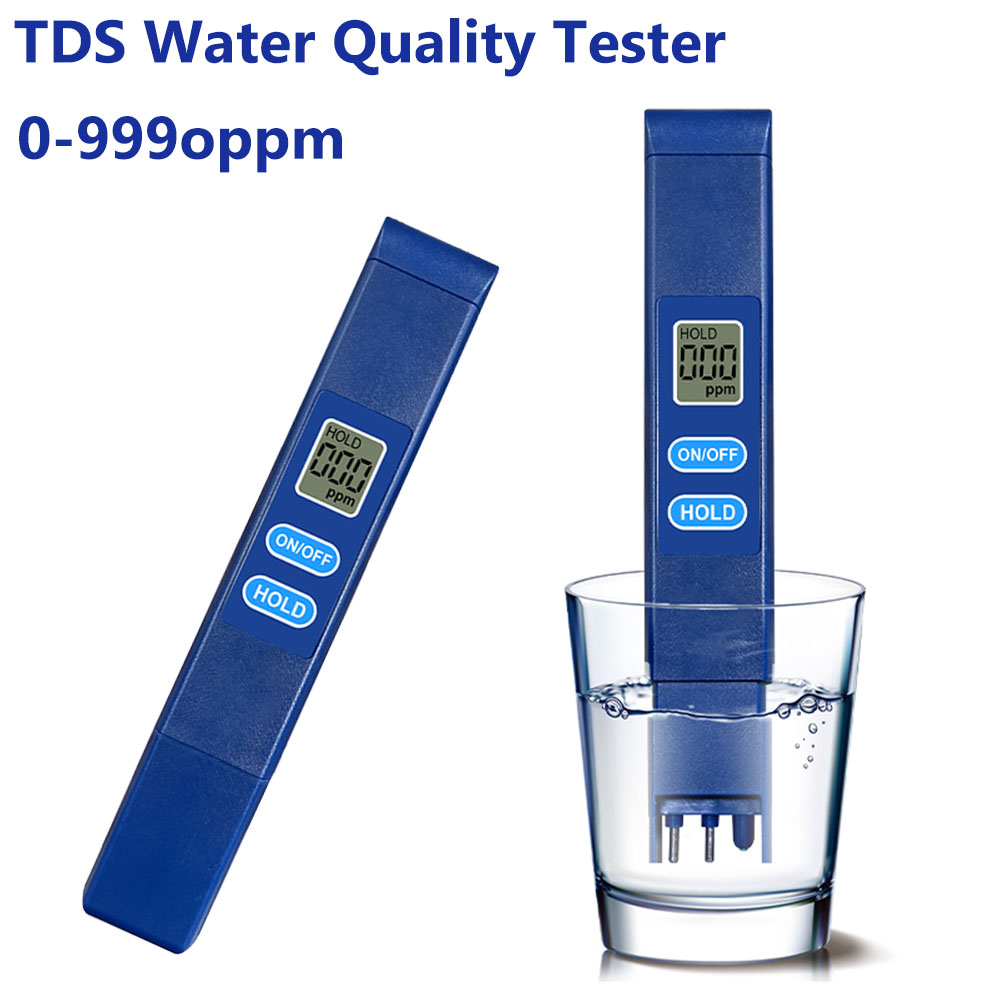 TDS Meter Digital Water Qualit - Ph Up Down Solution reseña y precio
