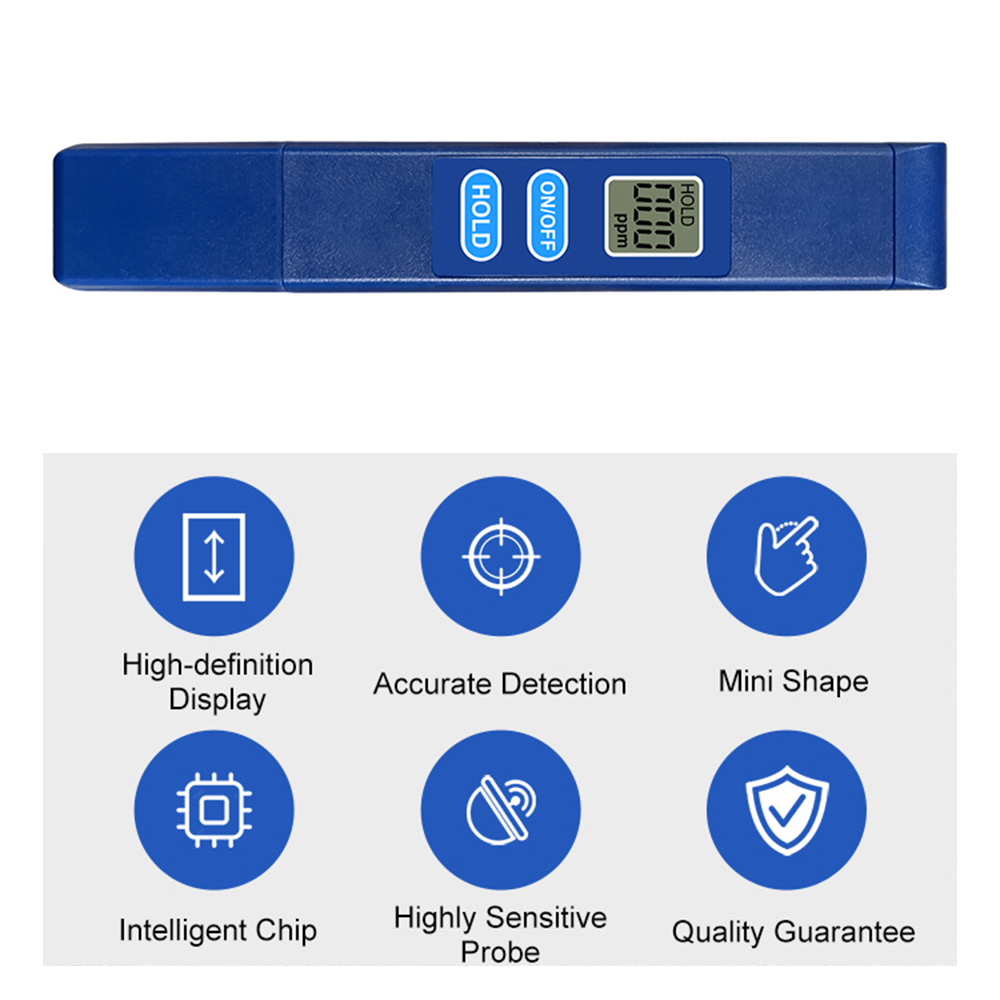 TDS Meter Digital Water Qualit - Ph Up Down Solution reseña y precio