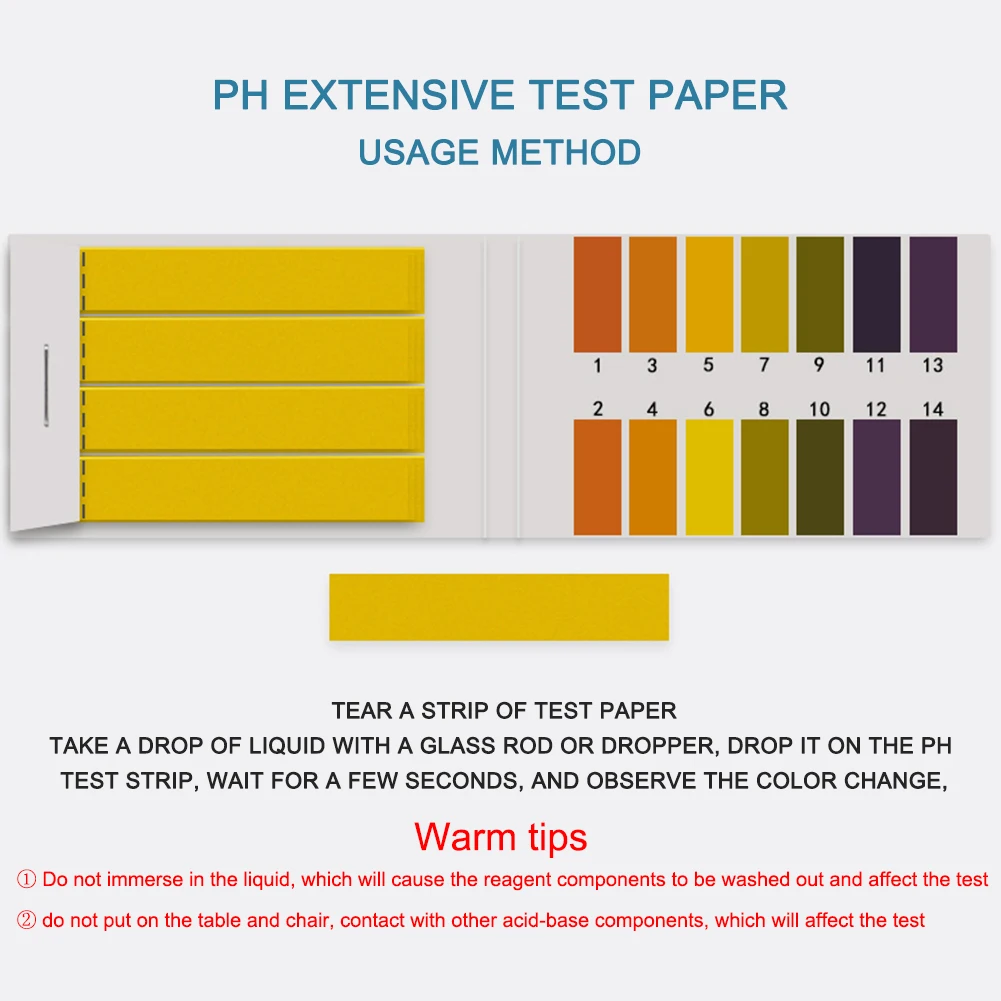 80-400pcs PH Test Strips For W - Ph Up Down Solution reseña y precio